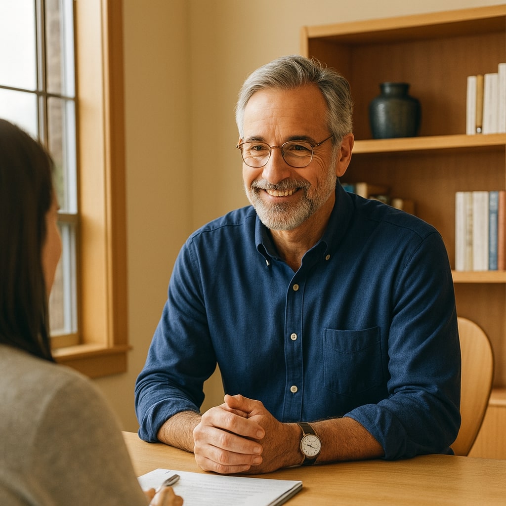 Private consultation at Homio Clinic